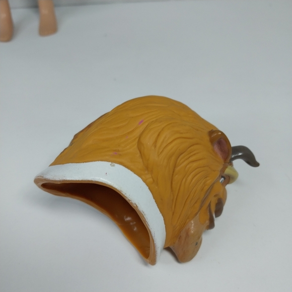 Vintage Disney Beauty & The Beast Prince Adam Doll Articulated Mask 12" Doll - Picture 4 of 12